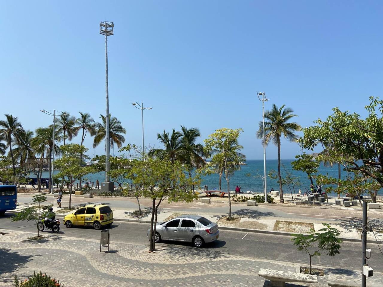 Panamerican Hostel Santa Marta Dış mekan fotoğraf