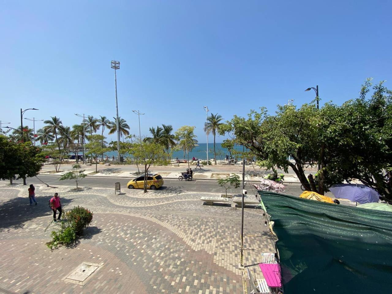 Panamerican Hostel Santa Marta Dış mekan fotoğraf