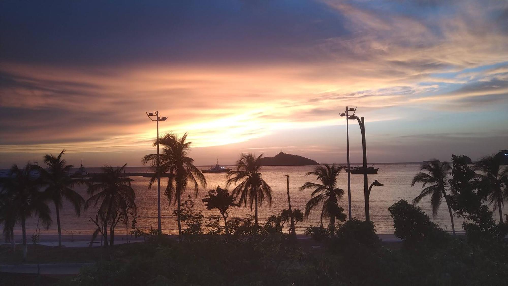 Panamerican Hostel Santa Marta Dış mekan fotoğraf
