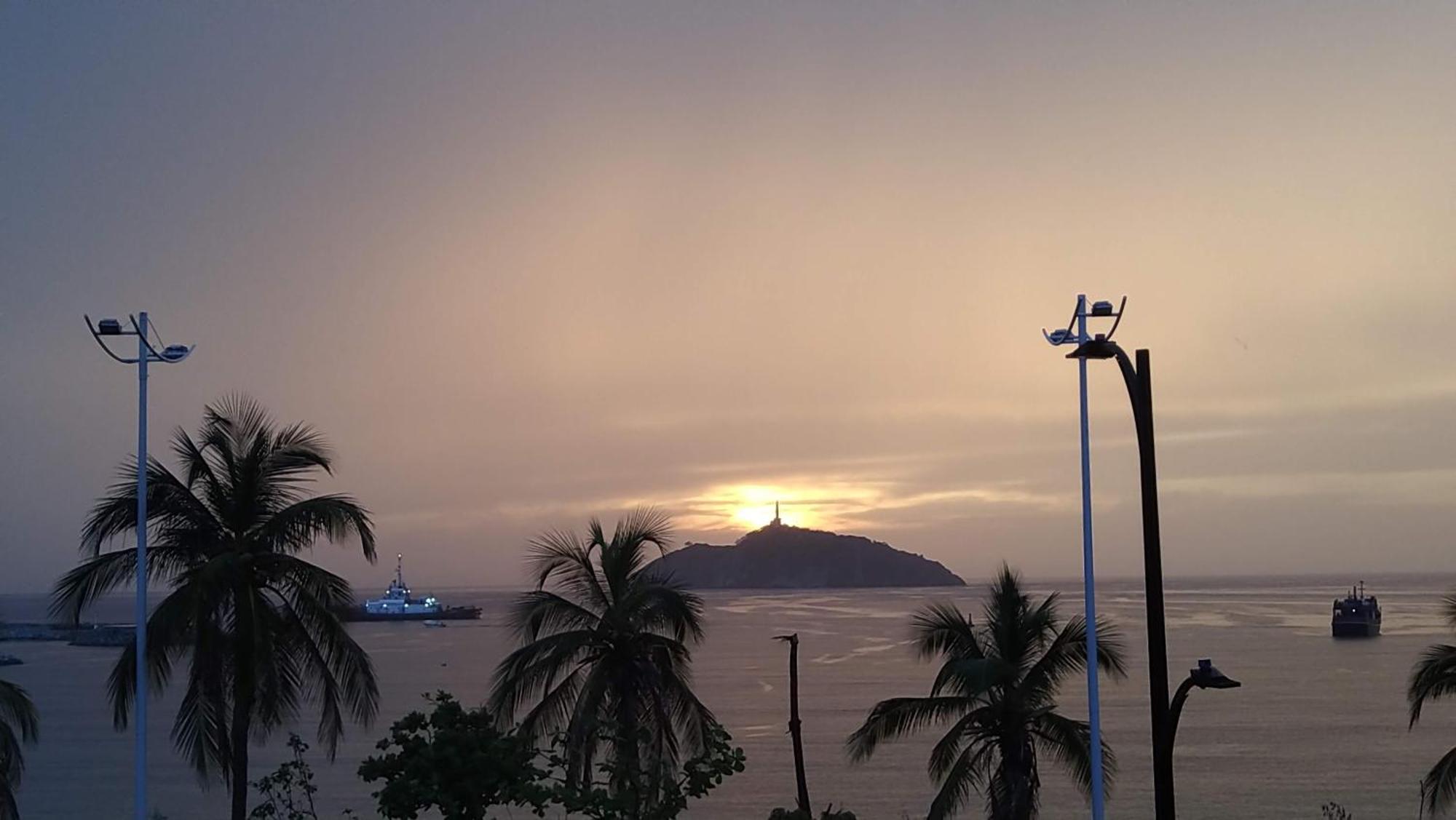 Panamerican Hostel Santa Marta Dış mekan fotoğraf
