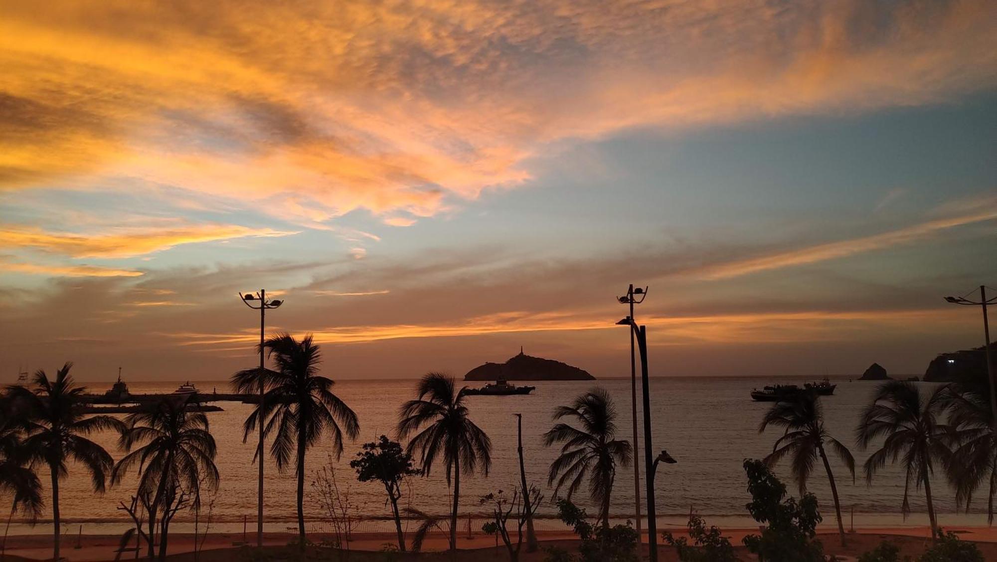 Panamerican Hostel Santa Marta Dış mekan fotoğraf