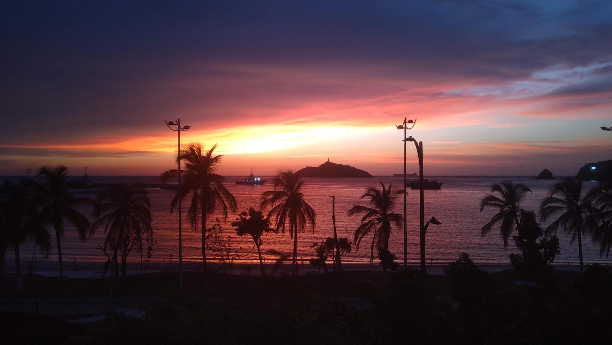 Panamerican Hostel Santa Marta Dış mekan fotoğraf