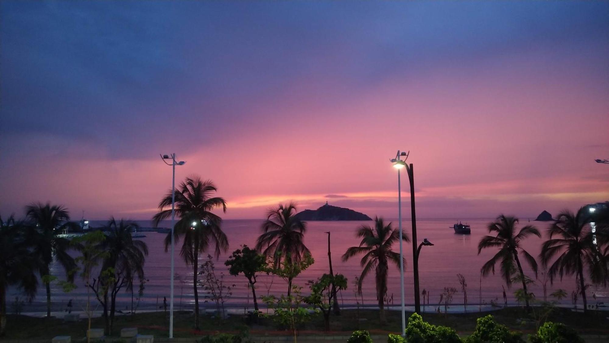 Panamerican Hostel Santa Marta Dış mekan fotoğraf