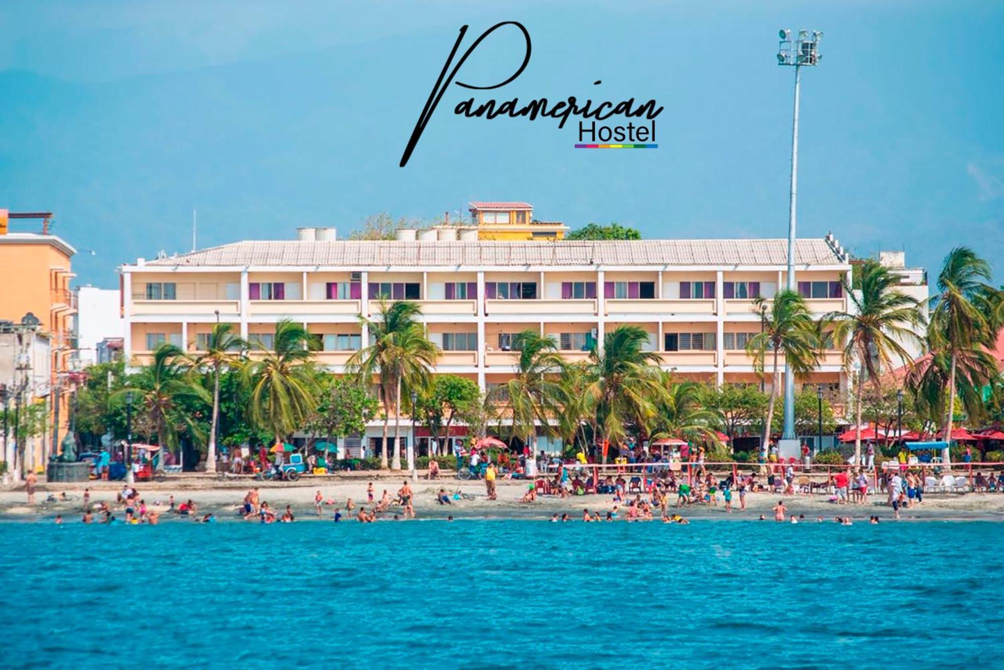 Panamerican Hostel Santa Marta Dış mekan fotoğraf