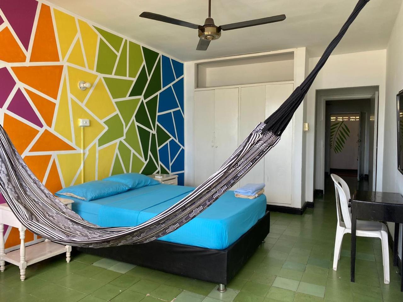 Panamerican Hostel Santa Marta Dış mekan fotoğraf