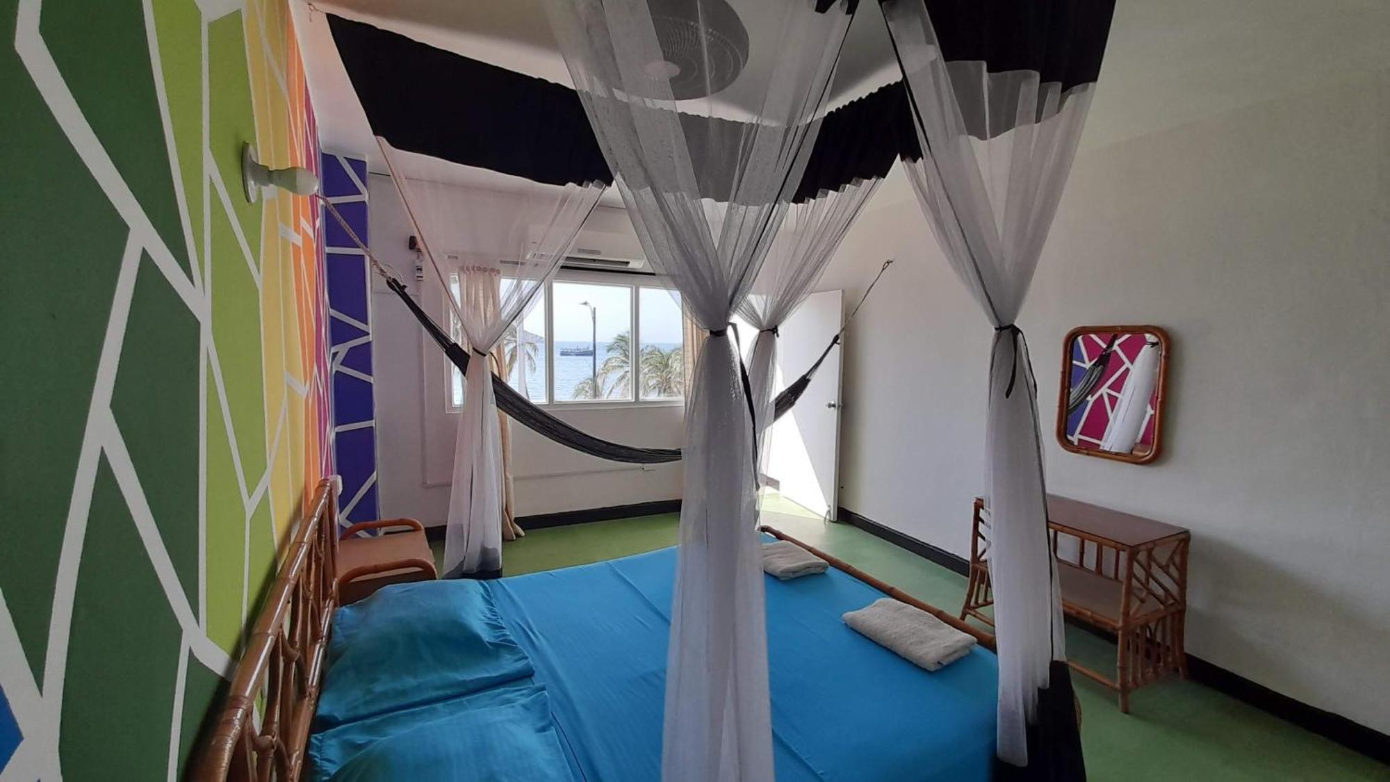 Panamerican Hostel Santa Marta Dış mekan fotoğraf