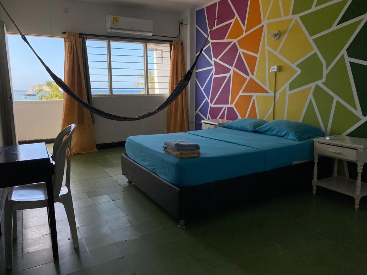 Panamerican Hostel Santa Marta Dış mekan fotoğraf
