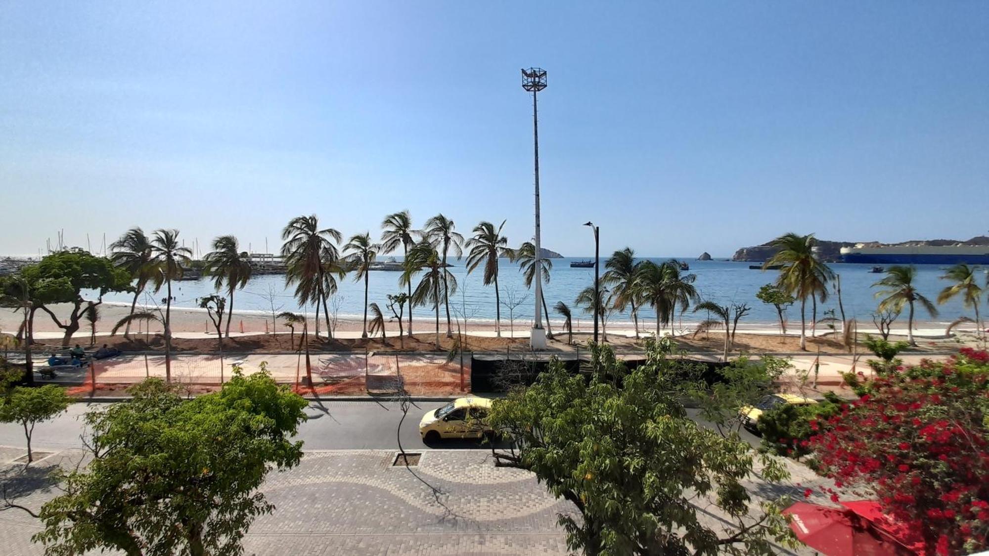 Panamerican Hostel Santa Marta Dış mekan fotoğraf