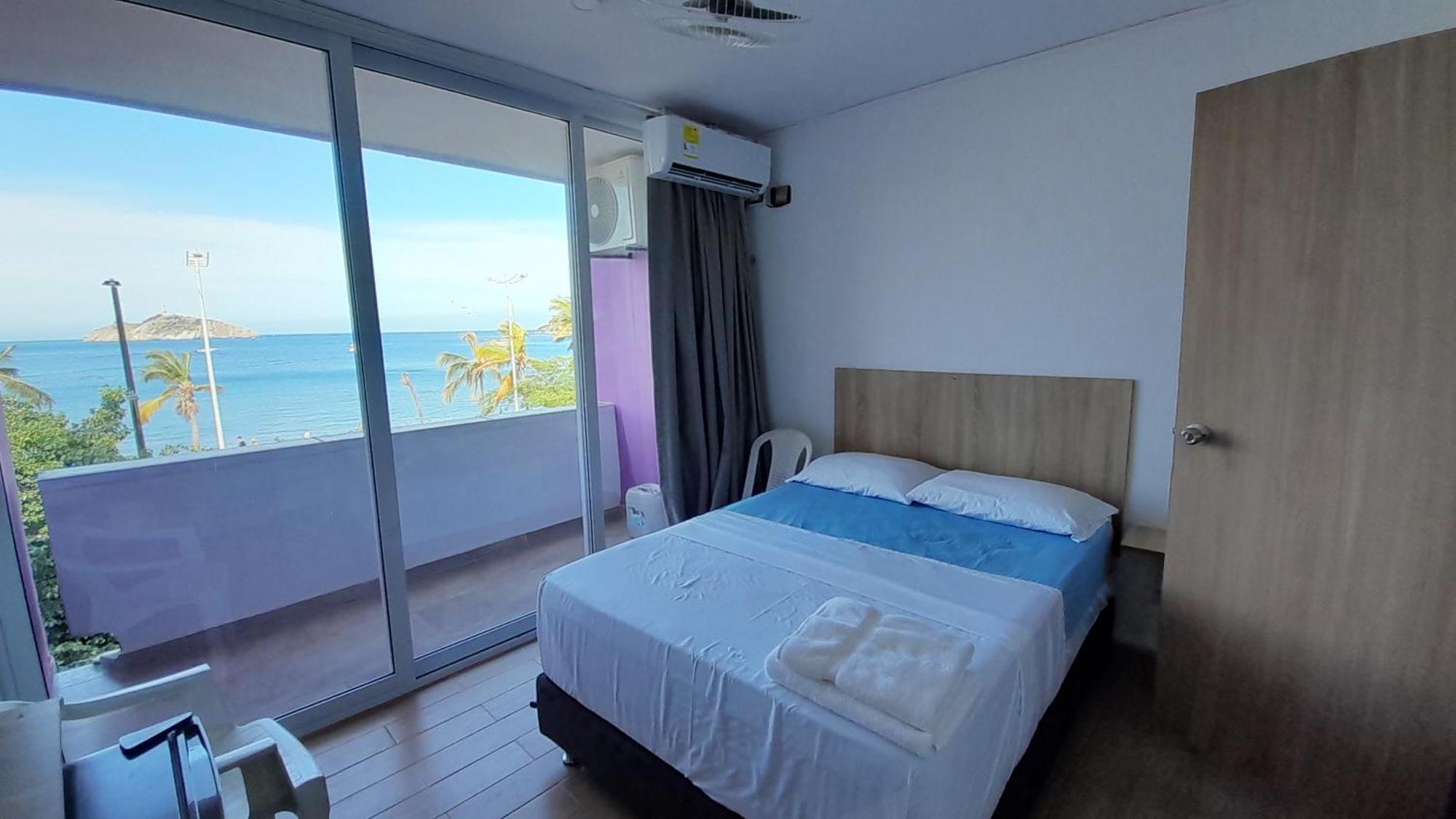 Panamerican Hostel Santa Marta Dış mekan fotoğraf