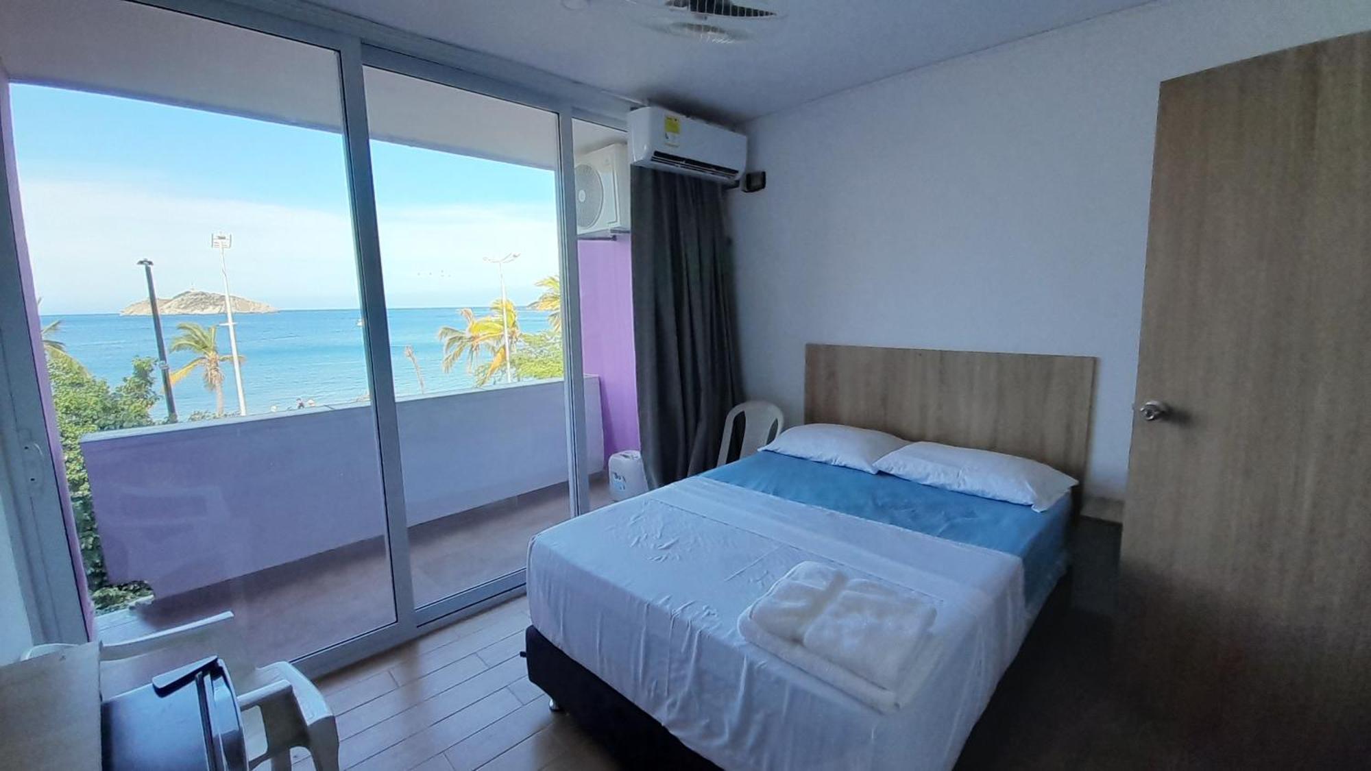 Panamerican Hostel Santa Marta Dış mekan fotoğraf