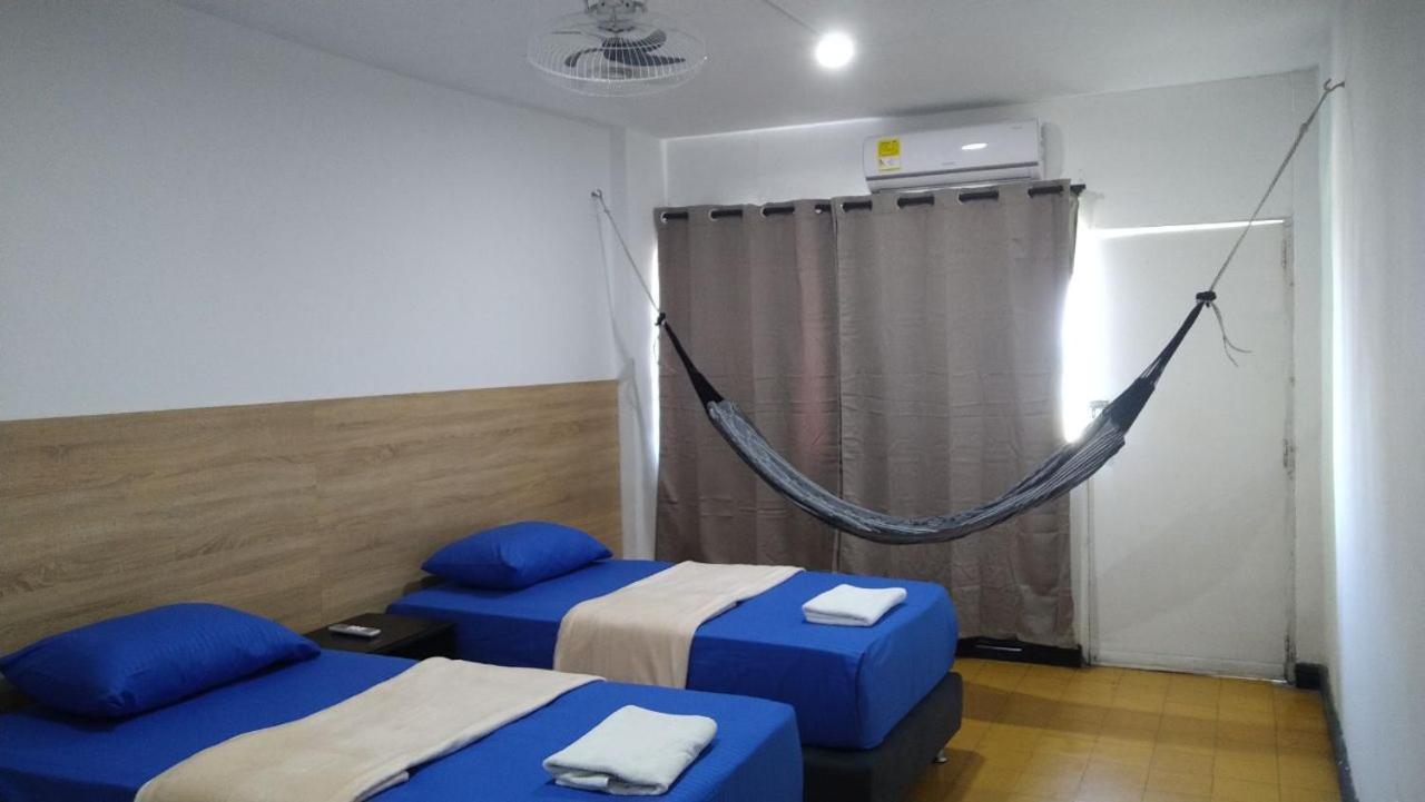 Panamerican Hostel Santa Marta Dış mekan fotoğraf