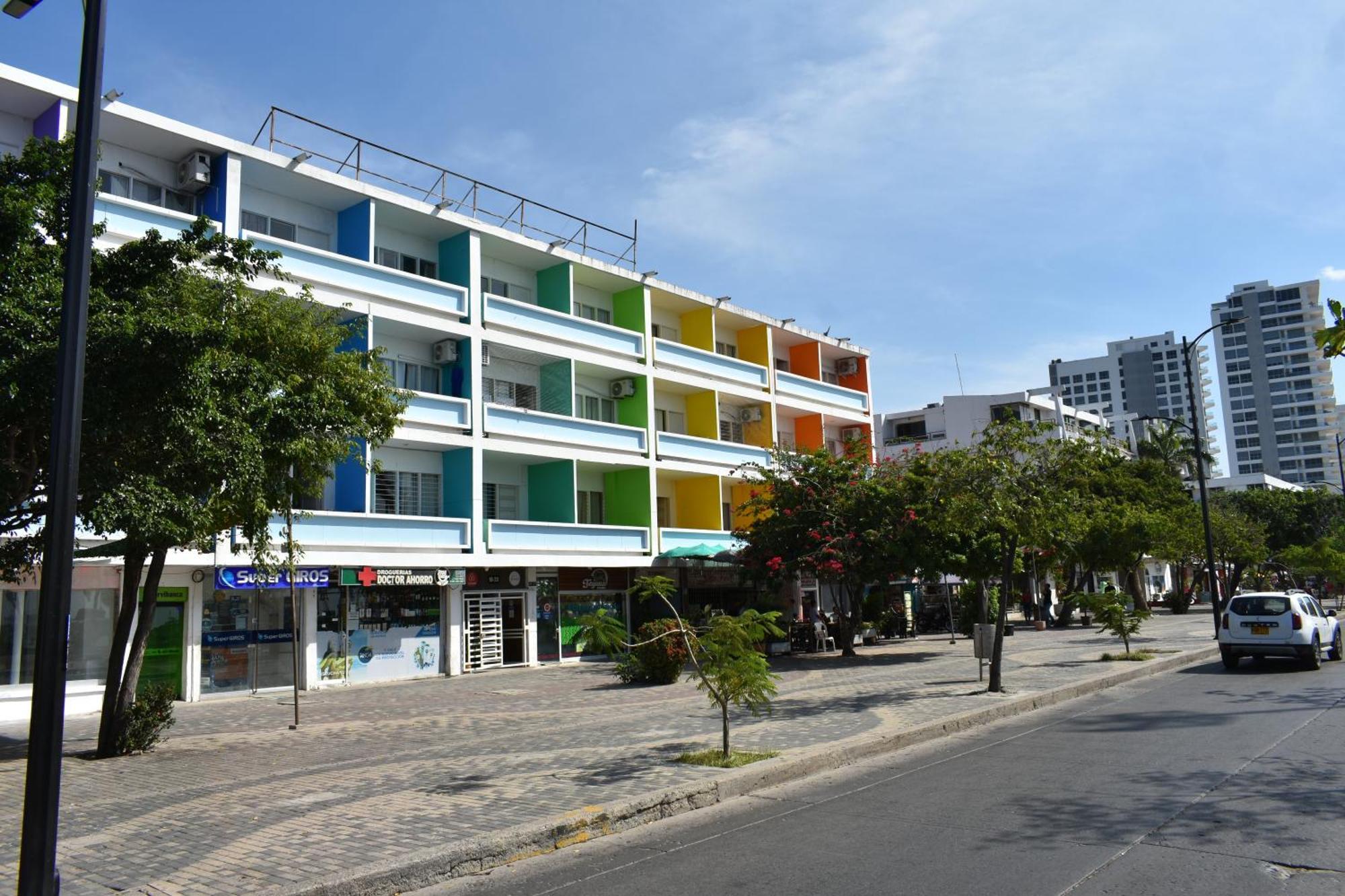 Panamerican Hostel Santa Marta Dış mekan fotoğraf
