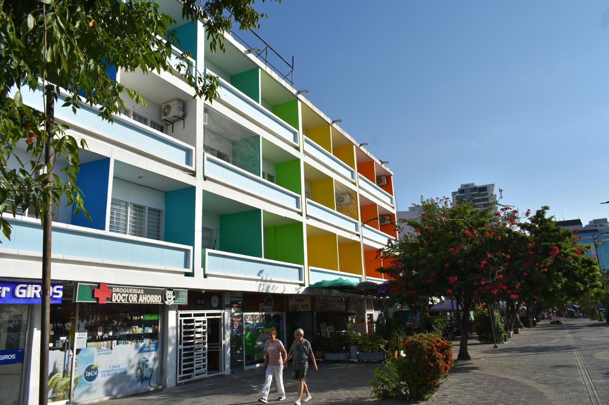 Panamerican Hostel Santa Marta Dış mekan fotoğraf