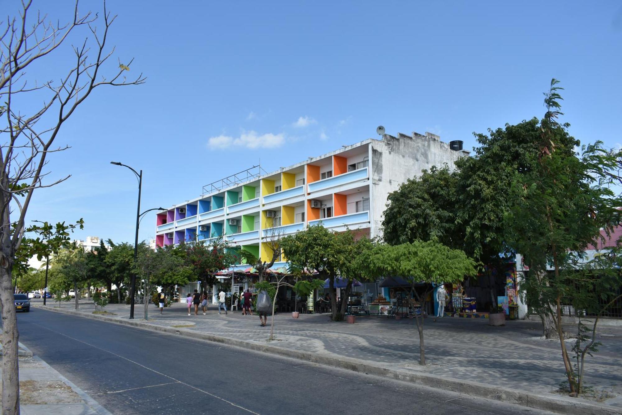 Panamerican Hostel Santa Marta Dış mekan fotoğraf
