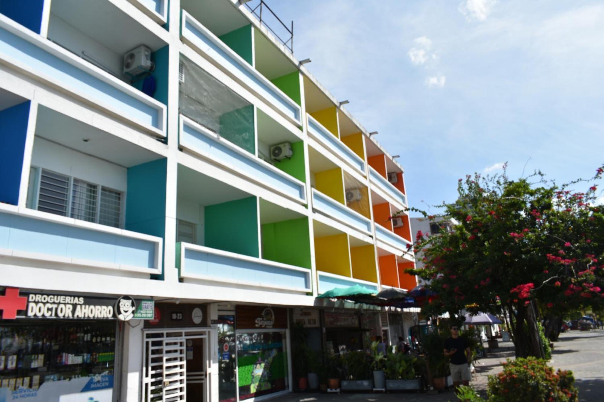 Panamerican Hostel Santa Marta Dış mekan fotoğraf